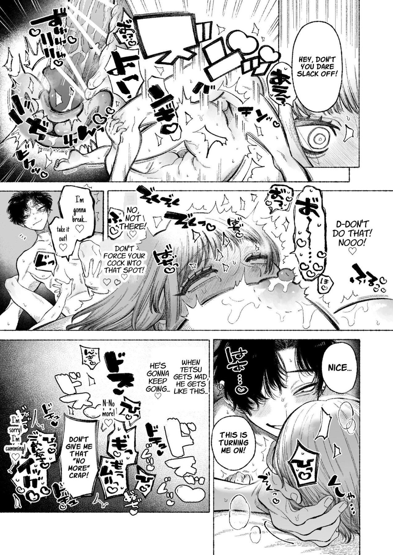 Hentai Manga Comic-My Sadistic Boyfriend Tetsu-kun Wants Me To Tease His Nipples!-Read-38